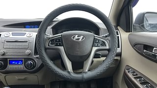 Used 2011 Hyundai i20 [2008-2012] Asta 1.2 Petrol + CNG (Outside Fitted) Petrol+cng Manual interior STEERING VIEW