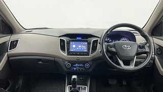Used 2016 Hyundai Creta [2015-2018] 1.6 SX Plus Auto Petrol Petrol Automatic interior DASHBOARD VIEW