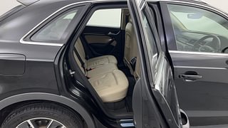 Used 2018 Audi Q3 30 TFSI Premium Petrol Automatic interior RIGHT SIDE REAR DOOR CABIN VIEW