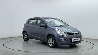 Used 2011 Hyundai i20 [2008-2012] Asta 1.2 Petrol + CNG (Outside Fitted) Petrol+cng Manual exterior RIGHT FRONT CORNER VIEW