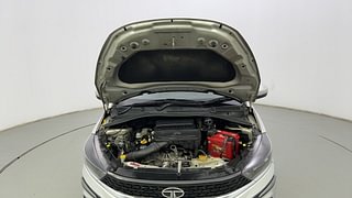 Used 2020 Tata Tiago Revotron XT Petrol Manual engine ENGINE & BONNET OPEN FRONT VIEW