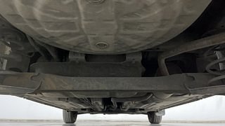 Used 2015 Datsun GO [2014-2019] T Petrol Manual extra REAR UNDERBODY VIEW (TAKEN FROM REAR)