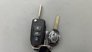 Used 2020 Tata Tiago Revotron XT Petrol Manual extra CAR KEY VIEW