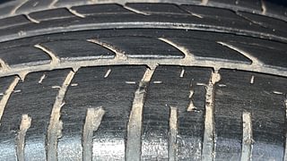 Used 2020 Tata Tiago Revotron XT Petrol Manual tyres RIGHT REAR TYRE TREAD VIEW