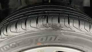 Used 2022 Tata Nexon XMA AMT Petrol Petrol Automatic tyres RIGHT FRONT TYRE TREAD VIEW