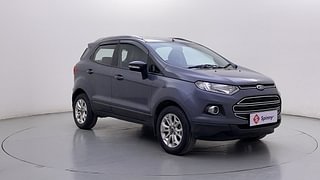 Used 2015 Ford EcoSport [2013-2015] Titanium 1.5L Ti-VCT Petrol Manual exterior RIGHT FRONT CORNER VIEW