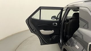 Used 2023 Hyundai Venue SX 1.2 Petrol Petrol Manual interior LEFT REAR DOOR OPEN VIEW
