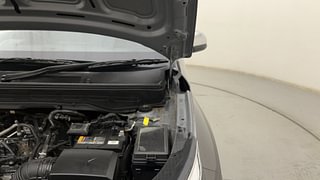Used 2023 Hyundai Venue SX 1.2 Petrol Petrol Manual engine ENGINE LEFT SIDE HINGE & APRON VIEW