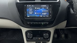 Used 2022 Tata Tiago Revotron XZ Plus CNG Petrol+cng Manual interior MUSIC SYSTEM & AC CONTROL VIEW