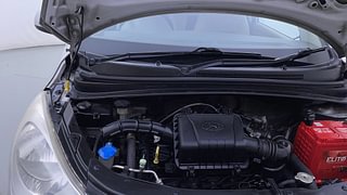 Used 2015 hyundai i10 Sportz 1.1 Petrol Petrol Manual engine ENGINE RIGHT SIDE HINGE & APRON VIEW