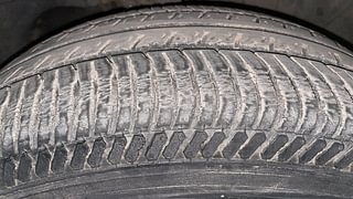 Used 2015 Ford EcoSport [2013-2015] Titanium 1.5L Ti-VCT Petrol Manual tyres RIGHT FRONT TYRE TREAD VIEW