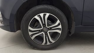 Used 2022 Tata Tiago Revotron XZ Plus CNG Petrol+cng Manual tyres LEFT FRONT TYRE RIM VIEW