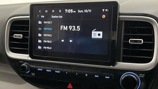 Used 2023 Hyundai Venue SX 1.2 Petrol Petrol Manual top_features Integrated (in-dash) music system