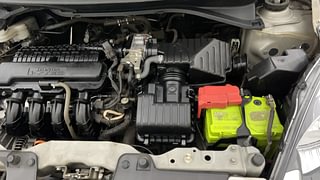 Used 2015 Honda Amaze [2013-2016] 1.2 VX i-VTEC Petrol Manual engine ENGINE LEFT SIDE VIEW