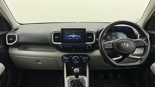 Used 2023 Hyundai Venue SX 1.2 Petrol Petrol Manual interior DASHBOARD VIEW