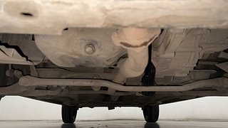 Used 2022 Tata Tiago Revotron XZ Plus CNG Petrol+cng Manual extra FRONT LEFT UNDERBODY VIEW