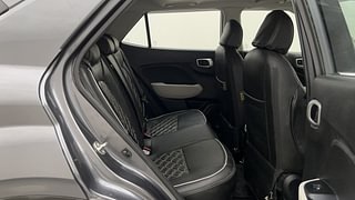 Used 2023 Hyundai Venue SX 1.2 Petrol Petrol Manual interior RIGHT SIDE REAR DOOR CABIN VIEW