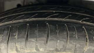 Used 2016 Honda City [2014-2017] VX (O) MT Petrol Manual tyres RIGHT FRONT TYRE TREAD VIEW