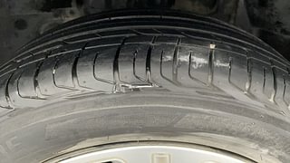 Used 2022 Tata Nexon XMA AMT Petrol Petrol Automatic tyres LEFT FRONT TYRE TREAD VIEW