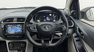 Used 2022 Tata Tiago Revotron XZ Plus CNG Petrol+cng Manual interior STEERING VIEW