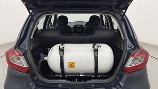 Used 2022 Tata Tiago Revotron XZ Plus CNG Petrol+cng Manual interior DICKY INSIDE VIEW