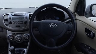Used 2015 hyundai i10 Sportz 1.1 Petrol Petrol Manual interior STEERING VIEW
