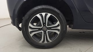 Used 2022 Tata Tiago Revotron XZ Plus CNG Petrol+cng Manual tyres RIGHT REAR TYRE RIM VIEW