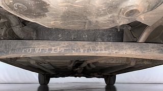 Used 2015 hyundai i10 Sportz 1.1 Petrol Petrol Manual extra REAR UNDERBODY VIEW (TAKEN FROM REAR)