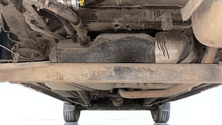 Used 2015 Ford EcoSport [2013-2015] Titanium 1.5L Ti-VCT Petrol Manual extra REAR UNDERBODY VIEW (TAKEN FROM REAR)