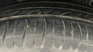 Used 2016 Honda City [2014-2017] VX (O) MT Petrol Manual tyres LEFT FRONT TYRE TREAD VIEW