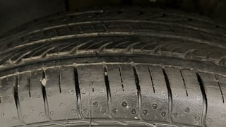 Used 2023 Hyundai Venue SX 1.2 Petrol Petrol Manual tyres LEFT FRONT TYRE TREAD VIEW