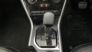 Used 2022 Tata Nexon XMA AMT Petrol Petrol Automatic interior GEAR  KNOB VIEW