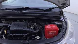 Used 2015 hyundai i10 Sportz 1.1 Petrol Petrol Manual engine ENGINE LEFT SIDE HINGE & APRON VIEW