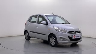 Used 2015 hyundai i10 Sportz 1.1 Petrol Petrol Manual exterior RIGHT FRONT CORNER VIEW