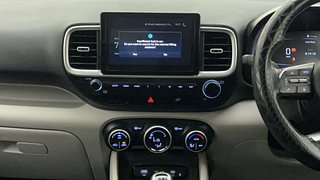 Used 2023 Hyundai Venue SX 1.2 Petrol Petrol Manual interior MUSIC SYSTEM & AC CONTROL VIEW