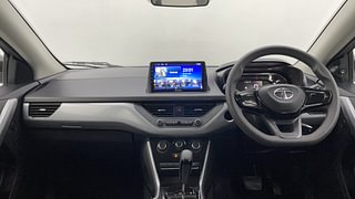 Used 2022 Tata Nexon XMA AMT Petrol Petrol Automatic interior DASHBOARD VIEW