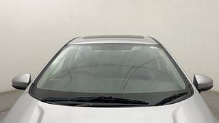 Used 2016 Honda City [2014-2017] VX (O) MT Petrol Manual exterior FRONT WINDSHIELD VIEW