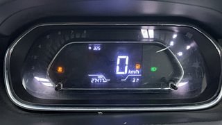 Used 2022 Tata Tiago Revotron XZ Plus CNG Petrol+cng Manual interior CLUSTERMETER VIEW