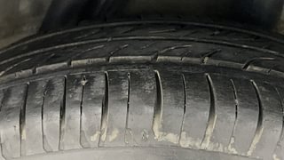 Used 2016 Honda City [2014-2017] VX (O) MT Petrol Manual tyres LEFT REAR TYRE TREAD VIEW