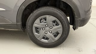 Used 2023 Hyundai Venue SX 1.2 Petrol Petrol Manual tyres LEFT REAR TYRE RIM VIEW