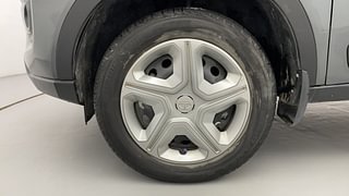 Used 2022 Tata Nexon XMA AMT Petrol Petrol Automatic tyres LEFT FRONT TYRE RIM VIEW