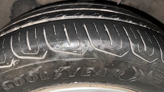 Used 2022 Tata Tiago Revotron XZ Plus CNG Petrol+cng Manual tyres RIGHT FRONT TYRE TREAD VIEW