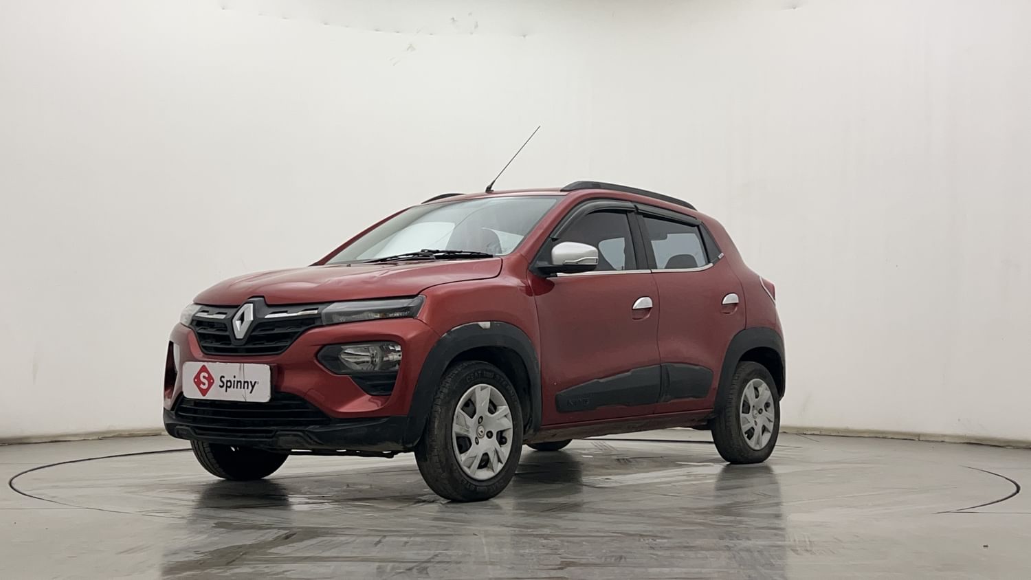 LEFT FRONT CORNER VIEW