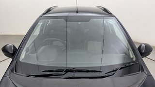 Used 2022 Tata Tiago Revotron XZ Plus CNG Petrol+cng Manual exterior FRONT WINDSHIELD VIEW