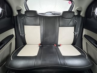 Used 2022 Tata Tiago Revotron XZ Plus CNG Petrol+cng Manual interior REAR SEAT CONDITION VIEW