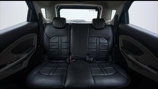 Used 2015 Ford EcoSport [2013-2015] Titanium 1.5L Ti-VCT Petrol Manual interior REAR SEAT CONDITION VIEW