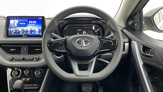 Used 2022 Tata Nexon XMA AMT Petrol Petrol Automatic interior STEERING VIEW