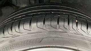 Used 2022 Tata Nexon XMA AMT Petrol Petrol Automatic tyres RIGHT REAR TYRE TREAD VIEW