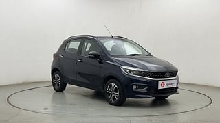 Used 2022 Tata Tiago Revotron XZ Plus CNG Petrol+cng Manual exterior RIGHT FRONT CORNER VIEW