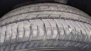 Used 2015 Ford EcoSport [2013-2015] Titanium 1.5L Ti-VCT Petrol Manual tyres LEFT REAR TYRE TREAD VIEW